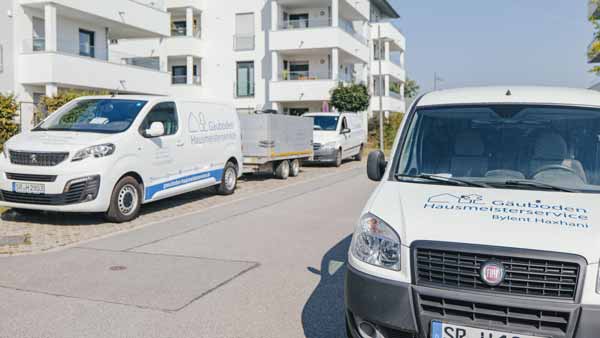 Hausmeister unterwegs in Straubing