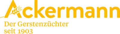 Logo Ackermann der Gerstenzüchter