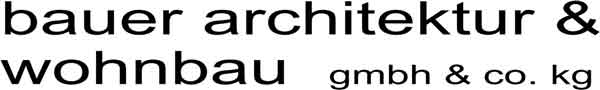 Logo Bauer Architektur & Wohnbau GmbH