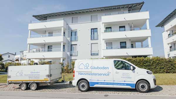 Objektbetreuung und Hausmeisterdienst in Straubing, spezialisiert auf die Pflege und Wartung von Immobilien.
