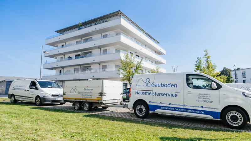 ganzjährige Objektbetreuung vom Hausmeisterservice Straubing