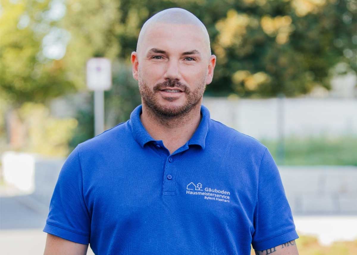 Bylent Haxhani ist Ihr Ansprechpartner aus Straubing für alle Hausmeister Dienstleistungen